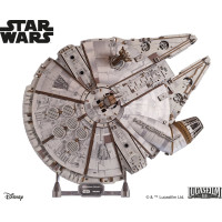 UGEARS 3D puzzle Star Wars: Millennium Falcon 1235 dílků