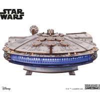 UGEARS 3D puzzle Star Wars: Millennium Falcon 1235 dílků