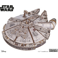 UGEARS 3D puzzle Star Wars: Millennium Falcon 1235 dílků