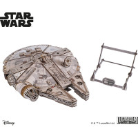 UGEARS 3D puzzle Star Wars: Millennium Falcon 1235 dílků