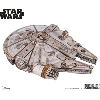 UGEARS 3D puzzle Star Wars: Millennium Falcon 1235 dílků