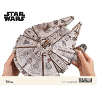 UGEARS 3D puzzle Star Wars: Millennium Falcon 1235 dílků