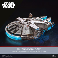 UGEARS 3D puzzle Star Wars: Millennium Falcon 1235 dílků