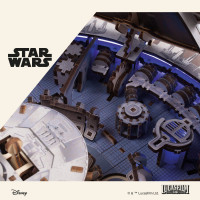 UGEARS 3D puzzle Star Wars: Millennium Falcon 1235 dílků