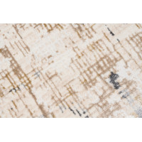 Kusový koberec HERA Modern - krémový/šedý