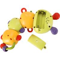 Elektronická hudební hračka - Housenka