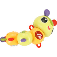 Elektronická hudební hračka - Housenka