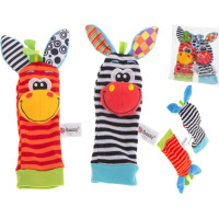 Chrastítko na nohy 2ks.