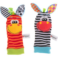 Chrastítko na nohy 2ks.