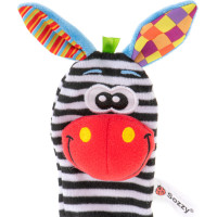 Chrastítko na nohy 2ks.