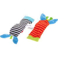 Chrastítko na nohy 2ks.