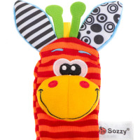 Chrastítko na nohy 2ks.