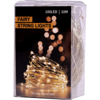 Dekorativní LED světla na drátku - 10m 100LED - multicolour