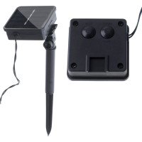 Solární zahradní osvětlení kuličky - 7 m 50 LED - teplá bílá