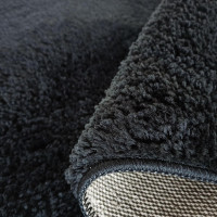 Moderní koberec SHAGGY CAMIL - černý, 200x290 cm