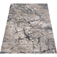 Kusový koberec PANNE stone - odstíny hnědé