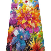 Kusový koberec PICASSO Flowers - vícebarevný