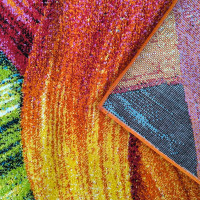 Kusový koberec PICASSO Brush strokes - vícebarevný