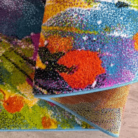 Kusový koberec PICASSO Flowers - vícebarevný