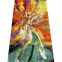 Kusový koberec PICASSO Abstract - vícebarevný