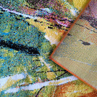 Kusový koberec PICASSO Abstract - vícebarevný