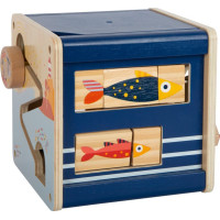 SMALL FOOT Motorická kostka Oceán