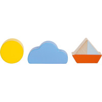 SMALL FOOT Motorická kostka Oceán