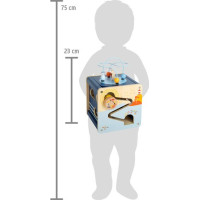 SMALL FOOT Motorická kostka Oceán