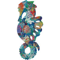 DJECO Obrysové puzzle Mořský koník 350 dílků