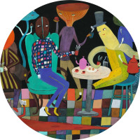 DJECO Panoramatické puzzle Caponata 350 dílků