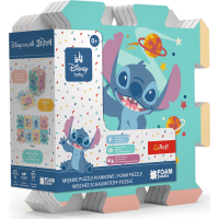 TREFL Pěnové puzzle Lilo & Stitch