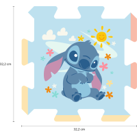 TREFL Pěnové puzzle Lilo & Stitch