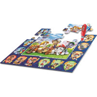 CLEMENTONI Podlahové puzzle s interaktivním perem Tlapková patrola 24 dílků