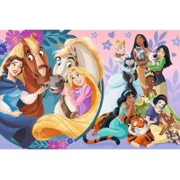 TREFL Puzzle Disney Princezny: Úsměv přátelství MAXI 24 dílků