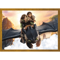TREFL Puzzle Jak vycvičit draka: Dračí dny 4v1 (35,48,54,70 dílků)