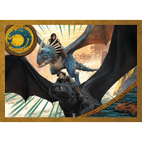 TREFL Puzzle Jak vycvičit draka: Dračí dny 4v1 (35,48,54,70 dílků)