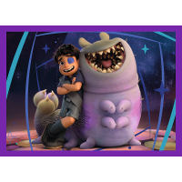 TREFL Puzzle Elio mimozemské mise 4v1 (35,48,54,70 dílků)