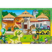 RAVENSBURGER Puzzle Jurassic World 2x24 dílků