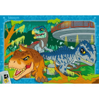 RAVENSBURGER Puzzle Jurassic World 2x24 dílků