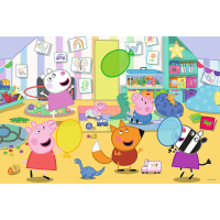 TREFL Puzzle Krásná Peppa MAXI 24 dílků