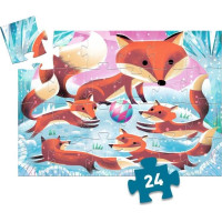 DJECO Puzzle Malá liška Ginger 24 dílků