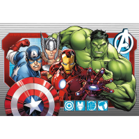 TREFL Puzzle Marvel Avengers: Vždy spravedliví MAXI 24 dílků
