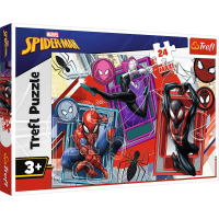 TREFL Puzzle Marvel Spiderman: Pavoučí smysly MAXI 24 dílků