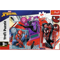 TREFL Puzzle Marvel Spiderman: Pavoučí smysly MAXI 24 dílků