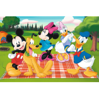 TREFL Puzzle Mickey Mouse: Oblíbený Mickey MAXI 24 dílků