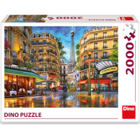 DINO Puzzle Odlesky Paříže 2000 dílků