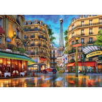 DINO Puzzle Odlesky Paříže 2000 dílků