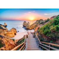 DINO Puzzle Pláž Camilo 2000 dílků