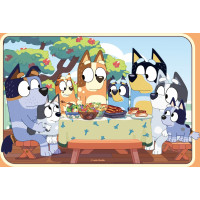 RAVENSBURGER Puzzle Bluey 2x24 dílků