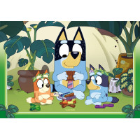 RAVENSBURGER Puzzle Bluey 2x24 dílků